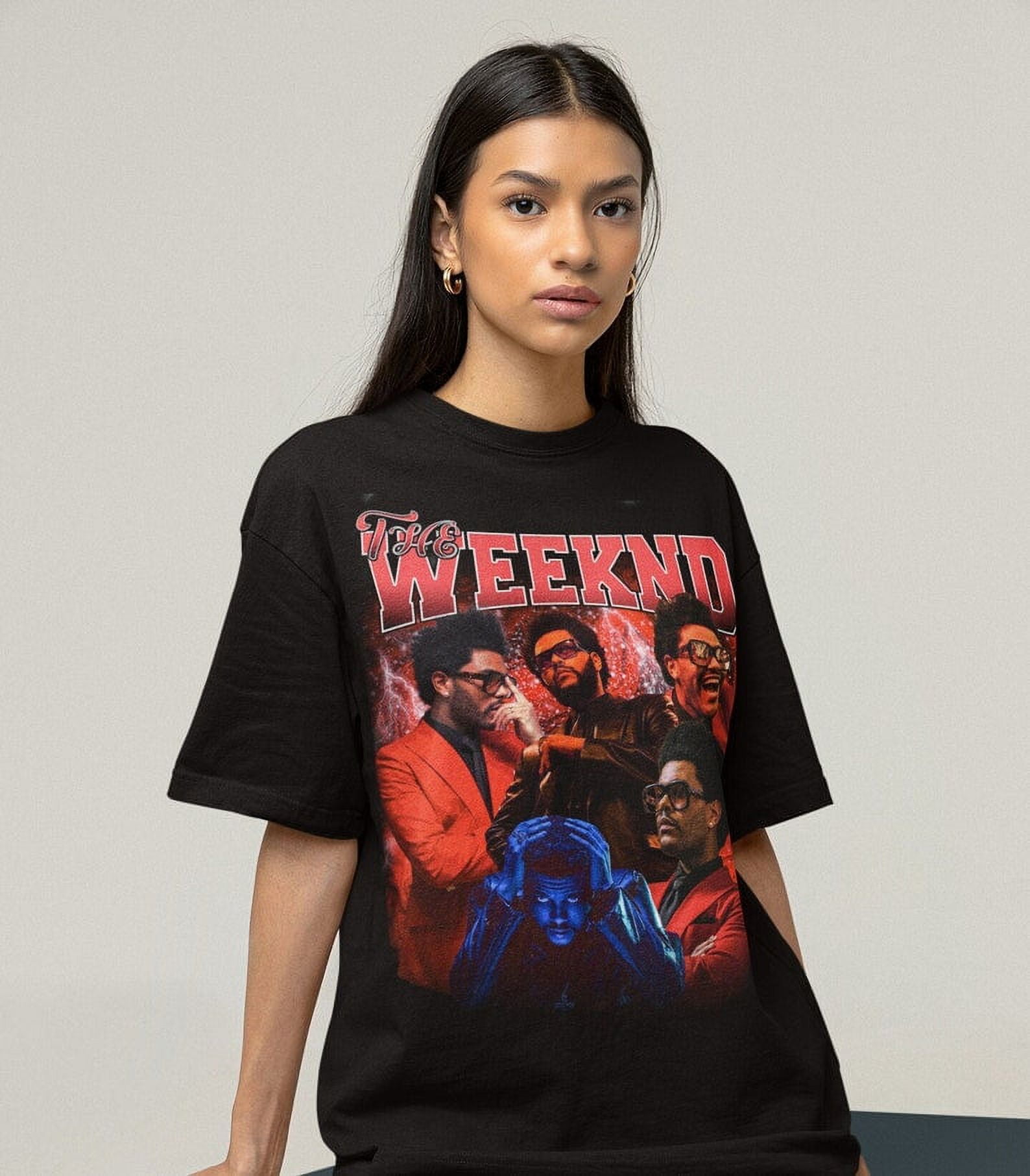 The unisex soft cool t shirt t shirts absorb sweatThe Weeknd Tshirt Vintage The Weeknd Tshirt The Weeknd Concert Tshirt The Weeknd Inspired Tee The Weekend Sweatshirt UNISEX Walmart