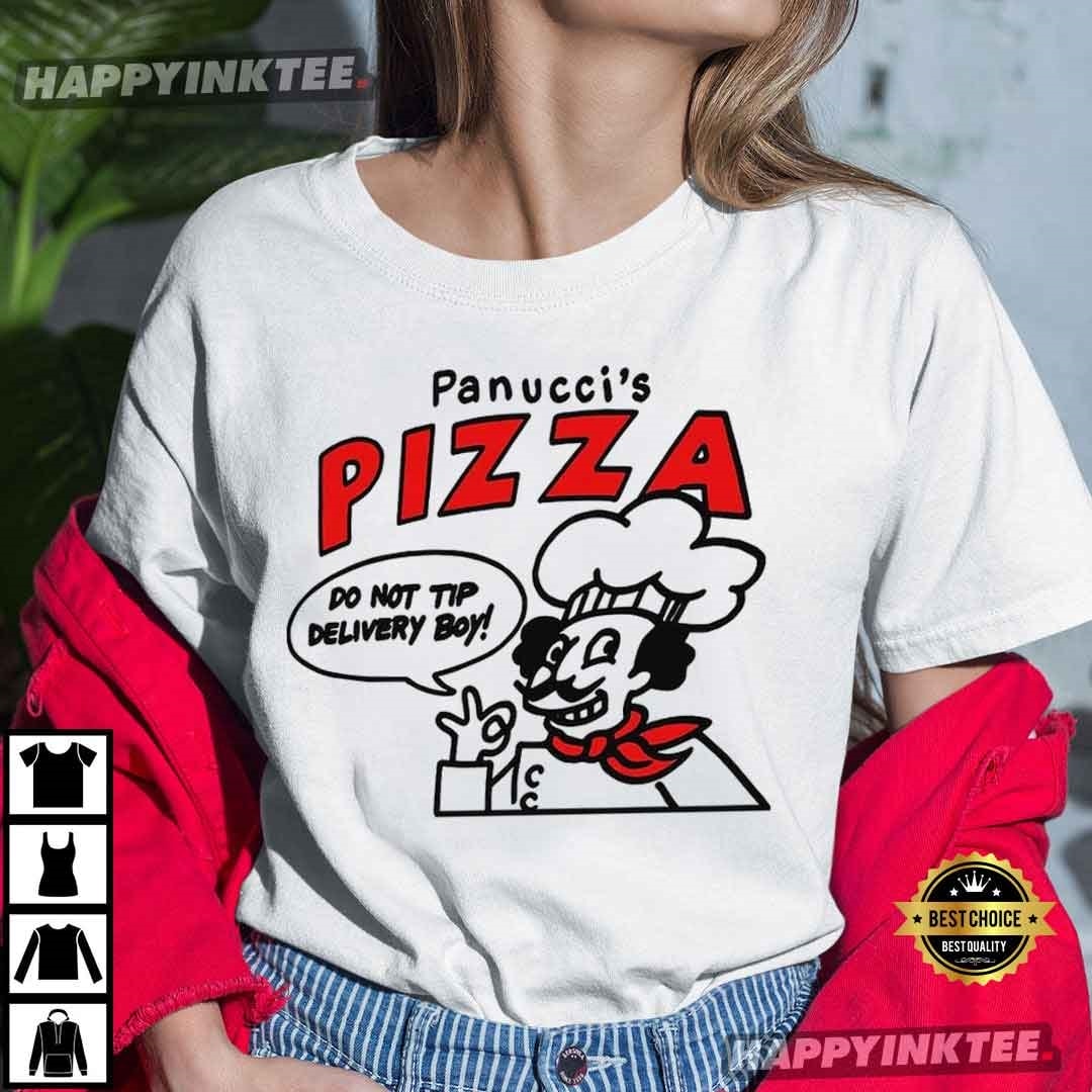 The unisex softstyle tshirt, 100 cotton, Panucci’s Pizza Do Not Tip