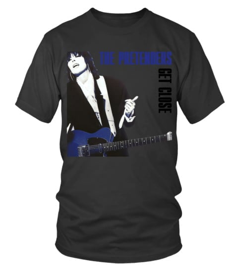 The unisex soft-style t-shirt, 100% cotton, TL-PinkBaby The Pretenders - Get Close