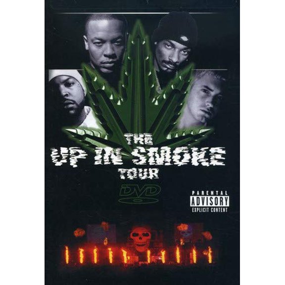 The Up in Smoke Tour (DVD, 2000) NEW
