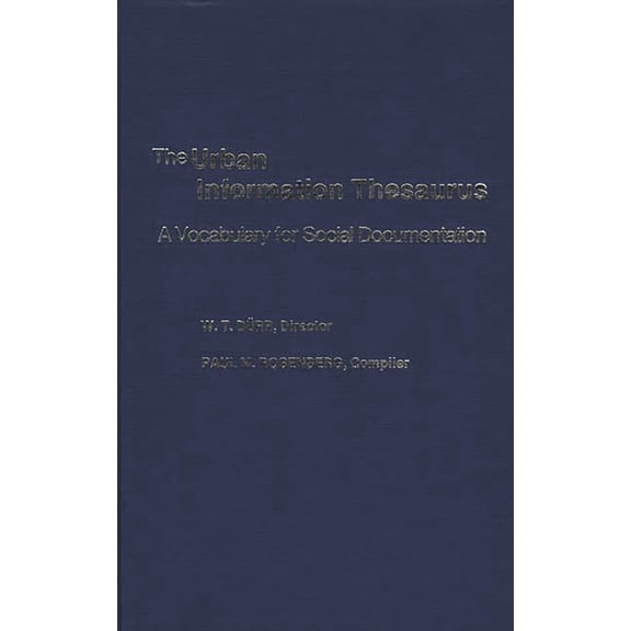 The urban information thesaurus