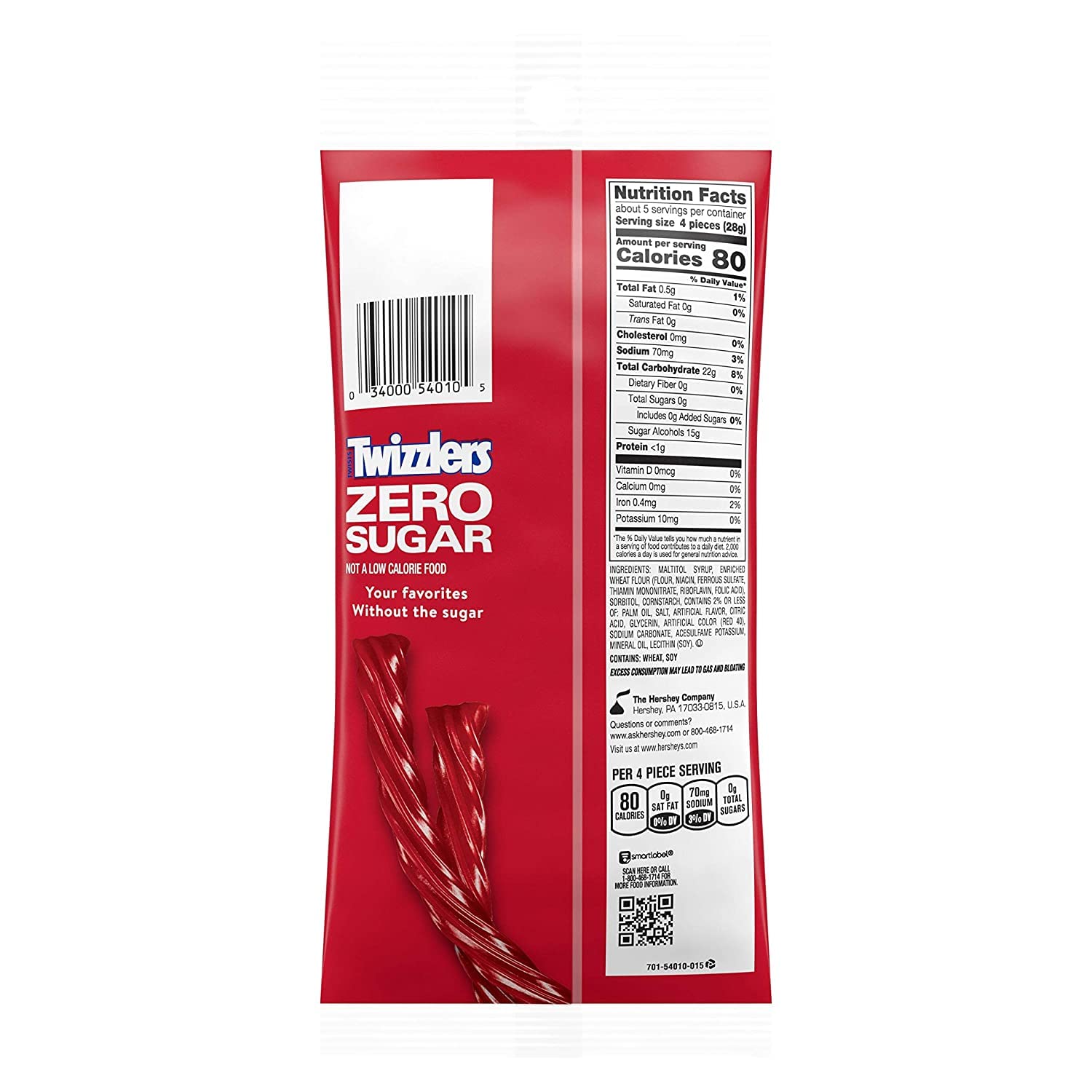 The value 'Hershey Sugar Twizzlers Strawberry 3ct 5oz' specified cannot