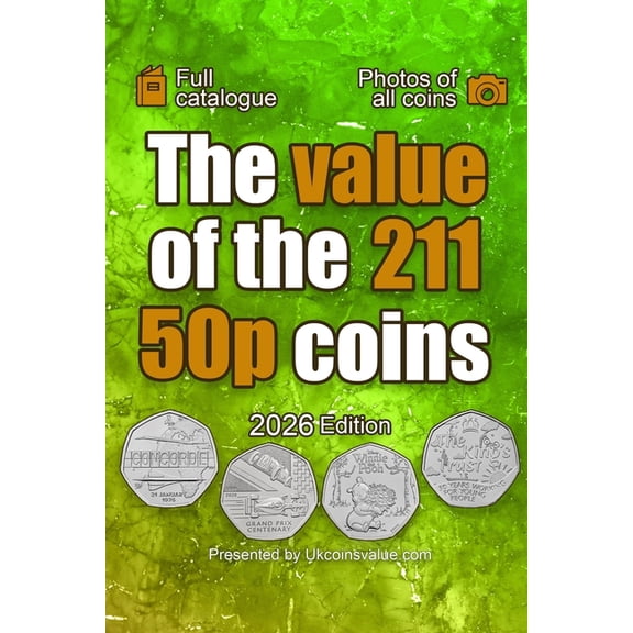 The value of the 211 50p coins, (Paperback)