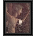 thumbnail image 1 of The victory of virtue 20x24 Black Ornate Wood Framed Canvas Art by Mantegna, Andrea, 1 of 2