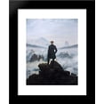 thumbnail image 1 of The wanderer above the sea of fog 20x24 Framed Art Print by Caspar David Friedrich, 1 of 2