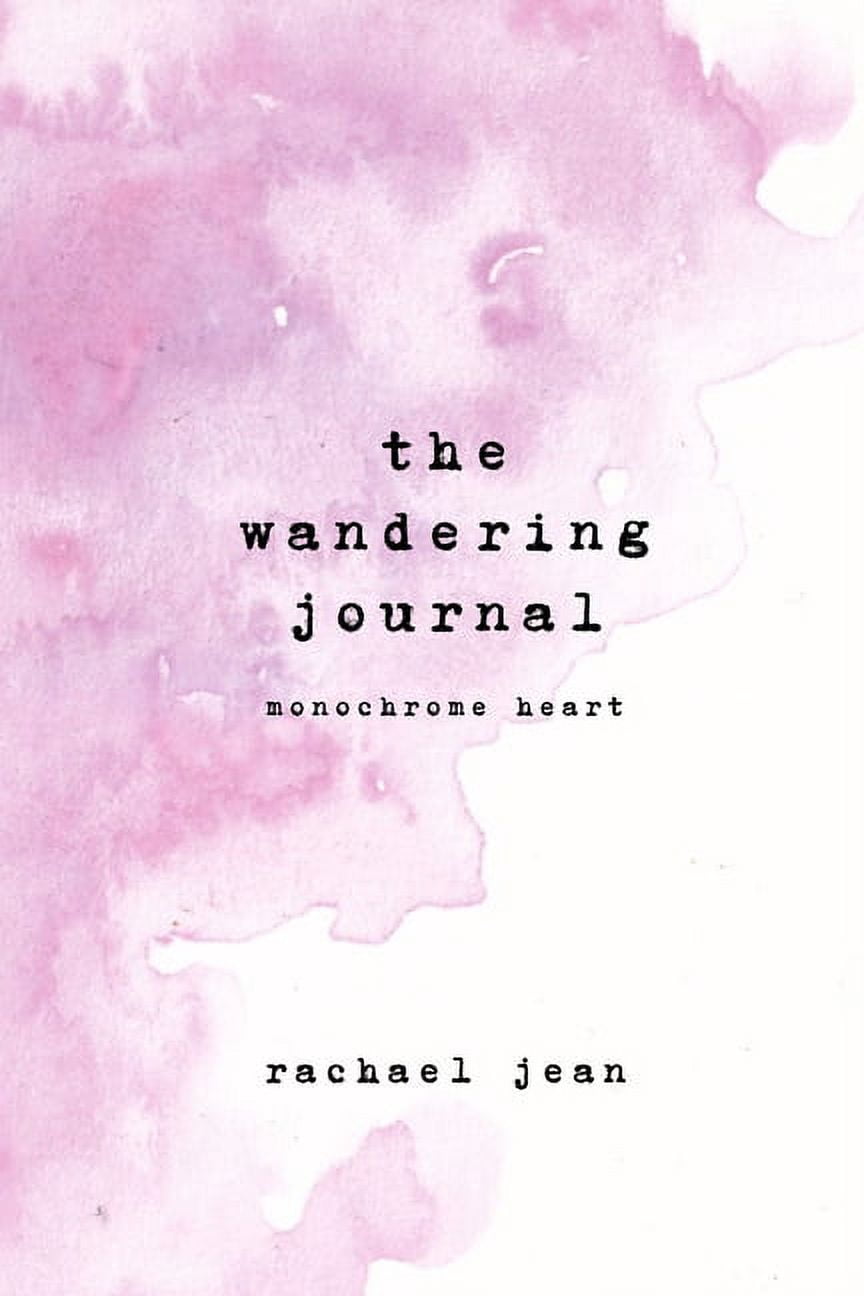 The wandering journal: monochrome: black and white internal pages, (Paperback)