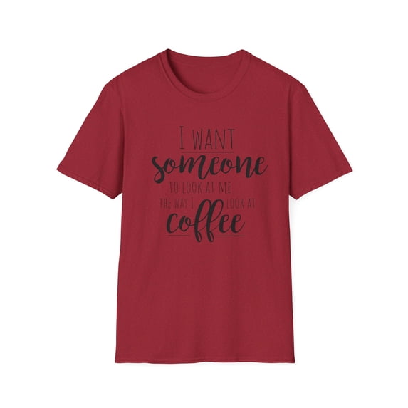 The way I look at coffee custom shirt- Unisex shirt