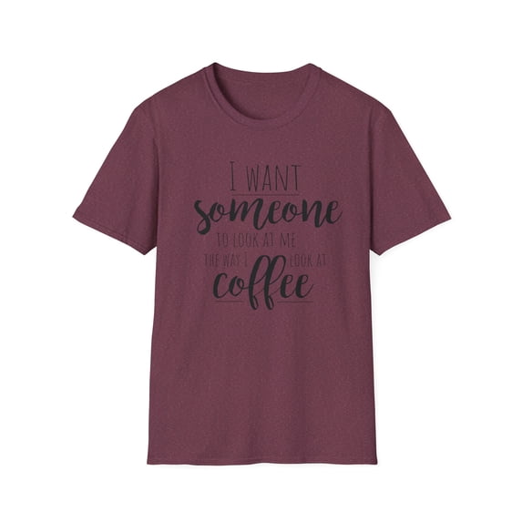 The way I look at coffee custom shirt- Unisex shirt