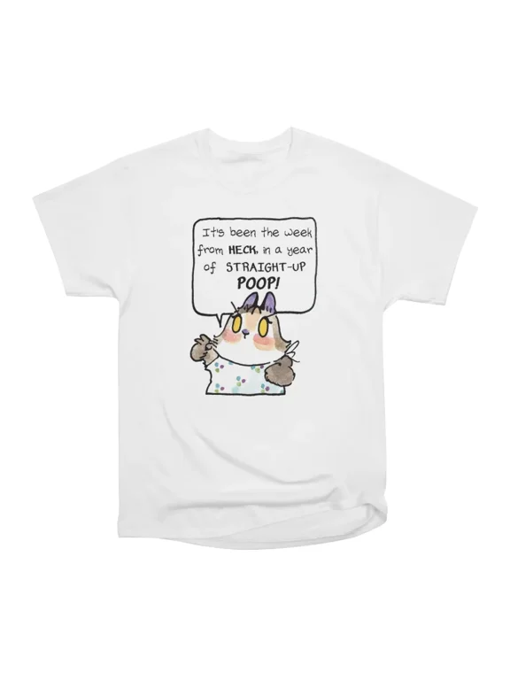 The week from Heck T-Shirt Tee Gift For Him Merch For Her Apparel For Friend