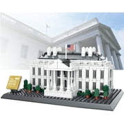 The white house in Washington DC