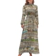 thumbnail image 1 of The whole Gabeaux Tapestry Long Dress dresses ladies 2024 summer summer dress woman 2024, 1 of 4