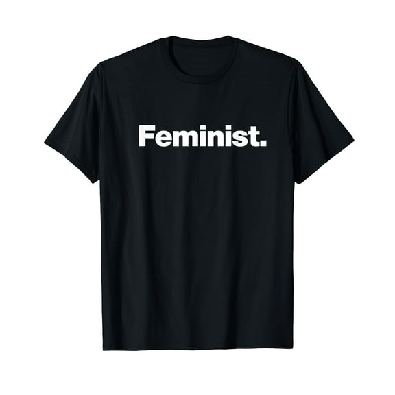 The word Feminist | A design that says Feminist T-Shirt