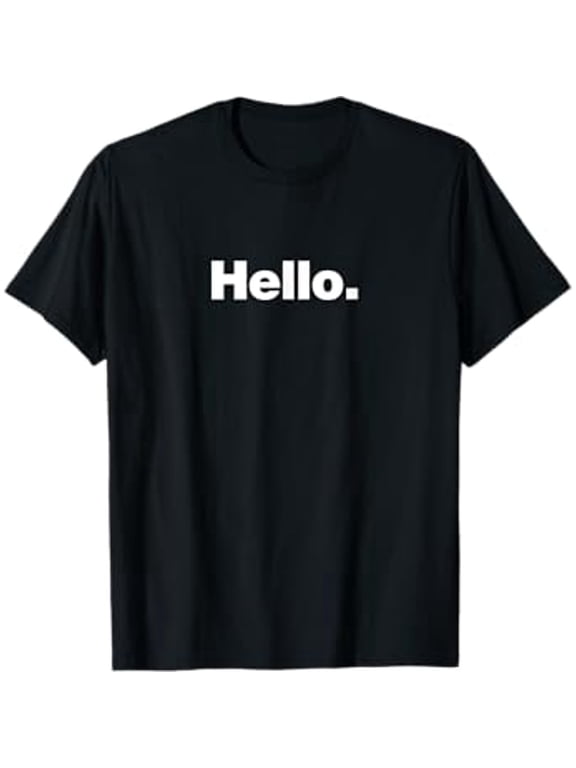 The word Hello | A design that says Hello T-Shirt