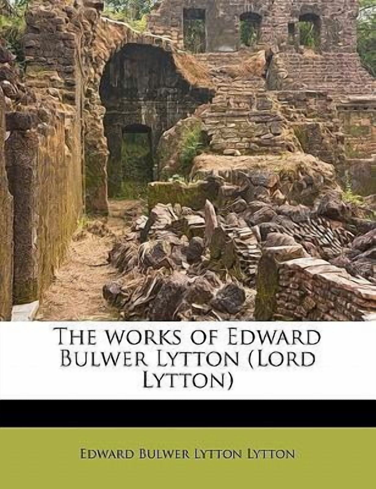 Lord Lytton Bulwer