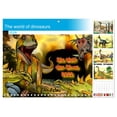 thumbnail image 1 of The world of dinosaurs (Monthly Wall Calendar 2026 16.5 x 23.4 (open)), CALVENDO 14 Month Calendar, 1 of 9