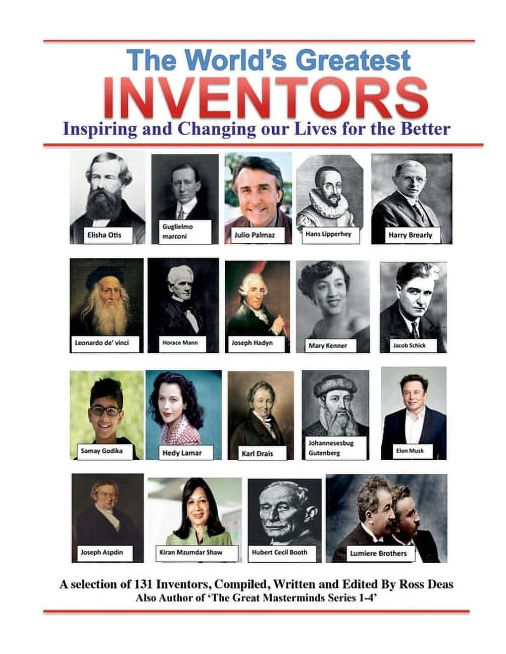 The world's greatest Inventors (Paperback) - Walmart.com