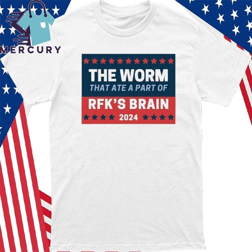 Thewormthatateapartofrfksbrain2024shirt