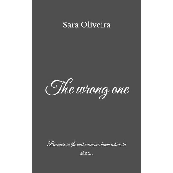 The wrong one, (Paperback)