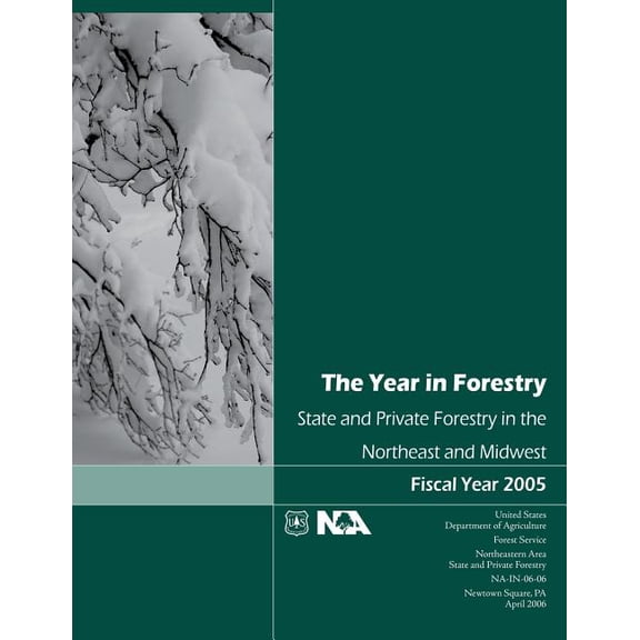The year in Forestry (Paperback)