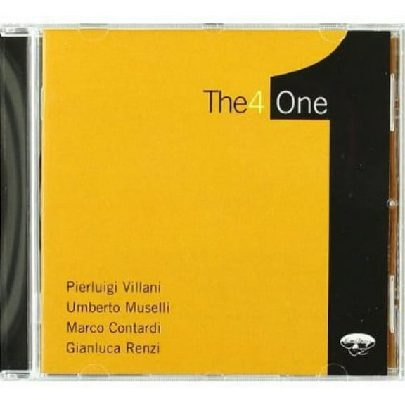 The4 - One - Music & Performance - CD