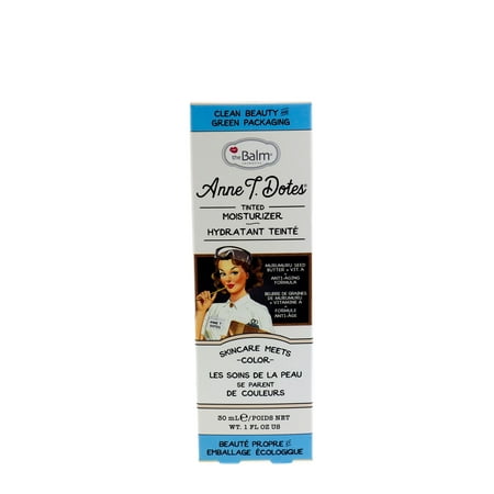 The Balm Anne T. Dotes Tinted Moisturizer #18 (Light Medium)
