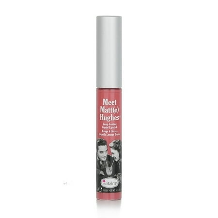 Meet Matte Hughes Long Lasting Liquid Lipstick - Genuine by the Balm for Women - 0.25 oz Lipstick