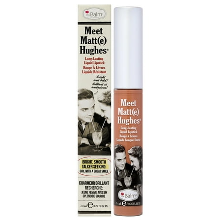 the Balm Meet Matte Hughes Long Lasting Liquid Lipstick - Humble , 0.25 oz Lipstick