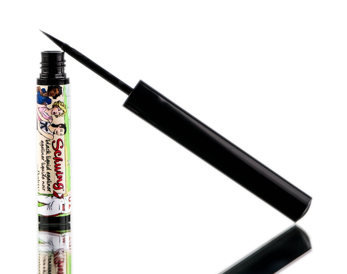 TheBalm Schwing Liquid Eyeliner, Black, 0.05 Oz