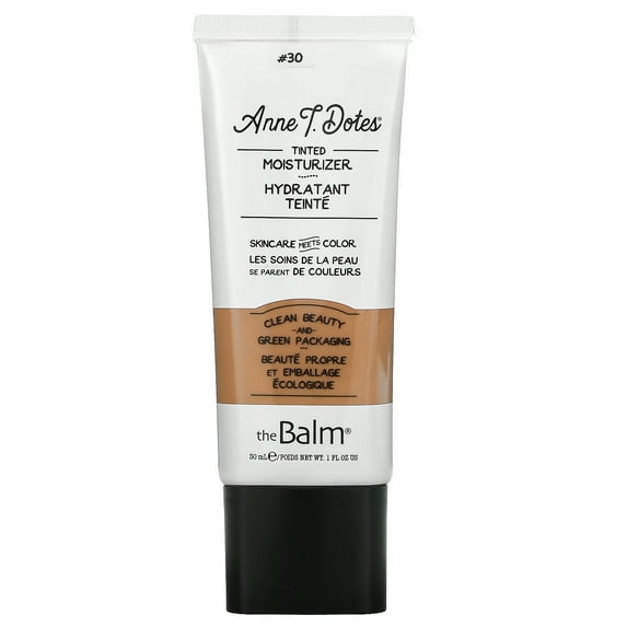Anne T. Dotes, Tinted Moisturizer, #30, 1 fl oz (30 ml), theBalm Cosmetics