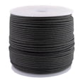 thumbnail image 1 of The Bead Chest 1.5mm Dark Grey Waxed Cotton Cord (300ft), 1 of 3