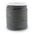 thumbnail image 1 of The Bead Chest 2.0mm Grey Round Leather Cord (75ft), 1 of 4