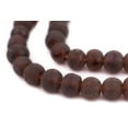 thumbnail image 1 of The Bead Chest Brown Ancient Style Java Glass Beads (11mm), 1 of 4