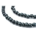 thumbnail image 1 of The Bead Chest Charcoal Natural Wood Beads 6mm Black Round 16 Inch Strand, 1 of 3