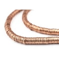 thumbnail image 1 of The Bead Chest Copper Interlocking Crisp Beads 6mm 24 Inch Strand, 1 of 3