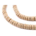 thumbnail image 1 of The Bead Chest Cream Disk Coconut Shell Beads (8mm), 1 of 4