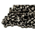 thumbnail image 1 of The Bead Chest Gunmetal Tube Crimp Beads (1.5mm, Set of 100), 1 of 2