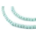 thumbnail image 1 of The Bead Chest Mint Green Nugget Natural Wood Beads (5mm): Organic Eco-Friendly Wooden Bead Strand for DIY Jewelry, Crafts, Necklace and Bracelet Making, 1 of 4