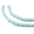thumbnail image 1 of The Bead Chest Mint Green Tube Natural Wood Beads (7x5mm): Organic Eco-Friendly Wooden Bead Strand for DIY Jewelry, Crafts, Necklace and Bracelet Making, 1 of 4