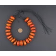 thumbnail image 1 of The Bead Chest Moroccan Amber Resin Beads: Berber Tribal North African Trade Beads for DIY Jewelry, Home Decor, and More!, 1 of 3