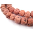thumbnail image 1 of The Bead Chest Moroccan Pottery Beads, Red, Chunk: Genuine North African Berber Tribal Beads for DIY Jewelry Making and More, 1 of 3