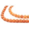 thumbnail image 1 of The Bead Chest Orange Round Aventurine Beads (6mm), 1 of 4