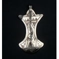 thumbnail image 1 of The Bead Chest Pendulum-Shaped Engraved Moroccan Pendant, 1 of 2