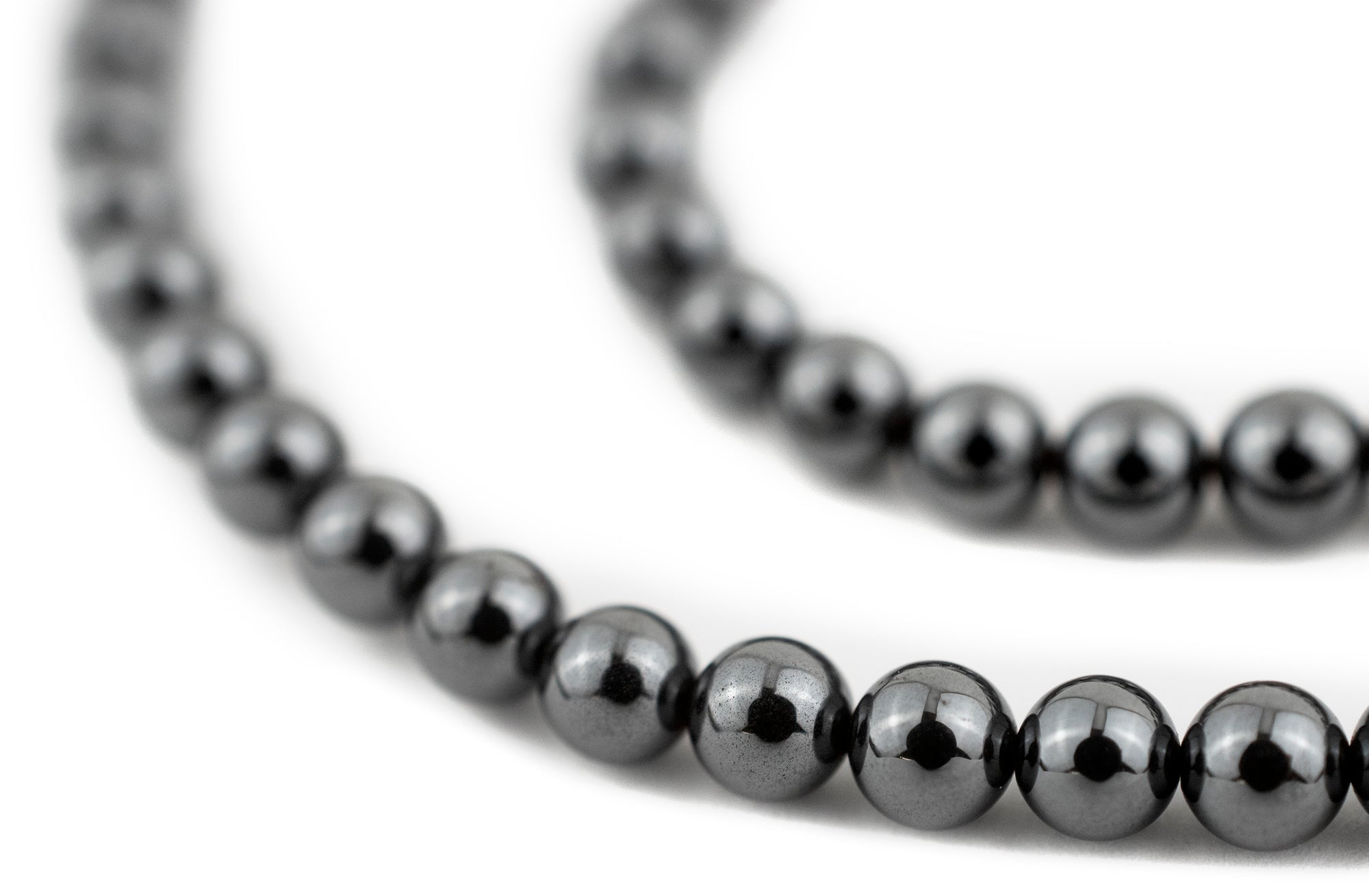 TheBeadChest Round Non-Magnetic Hematite Beads (5mm) - Walmart.com