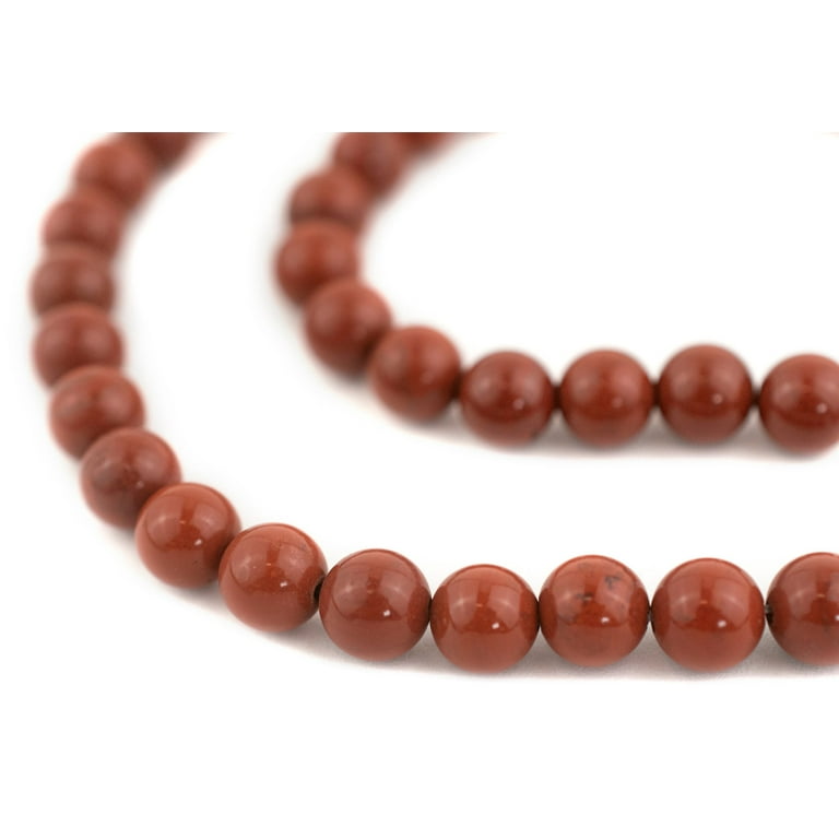 Matte Round Black Onyx Beads (6mm)