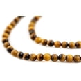 thumbnail image 1 of The Bead Chest Round Tiger Eye Beads (4mm), 1 of 4