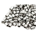 thumbnail image 1 of The Bead Chest Silver Tube Crimp Beads (2mm, Set of 100), 1 of 2