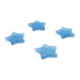 thumbnail image 1 of The Bead Chest Star Sea Glass Pendants, Frosted Matte Eco-Friendly Translucent Recycled Glass Charms for Jewelry & Necklace Making, 1 of 2