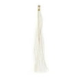 thumbnail image 1 of The Bead Chest White 18cm Silk Tassels (3 Pack), 1 of 4