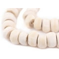 thumbnail image 1 of The Bead Chest White Bone Beads (Double Length Decorative Strand), 1 of 4