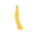 thumbnail image 1 of The Bead Chest Yellow 6cm Silk Tassels (5 Pack), 1 of 4